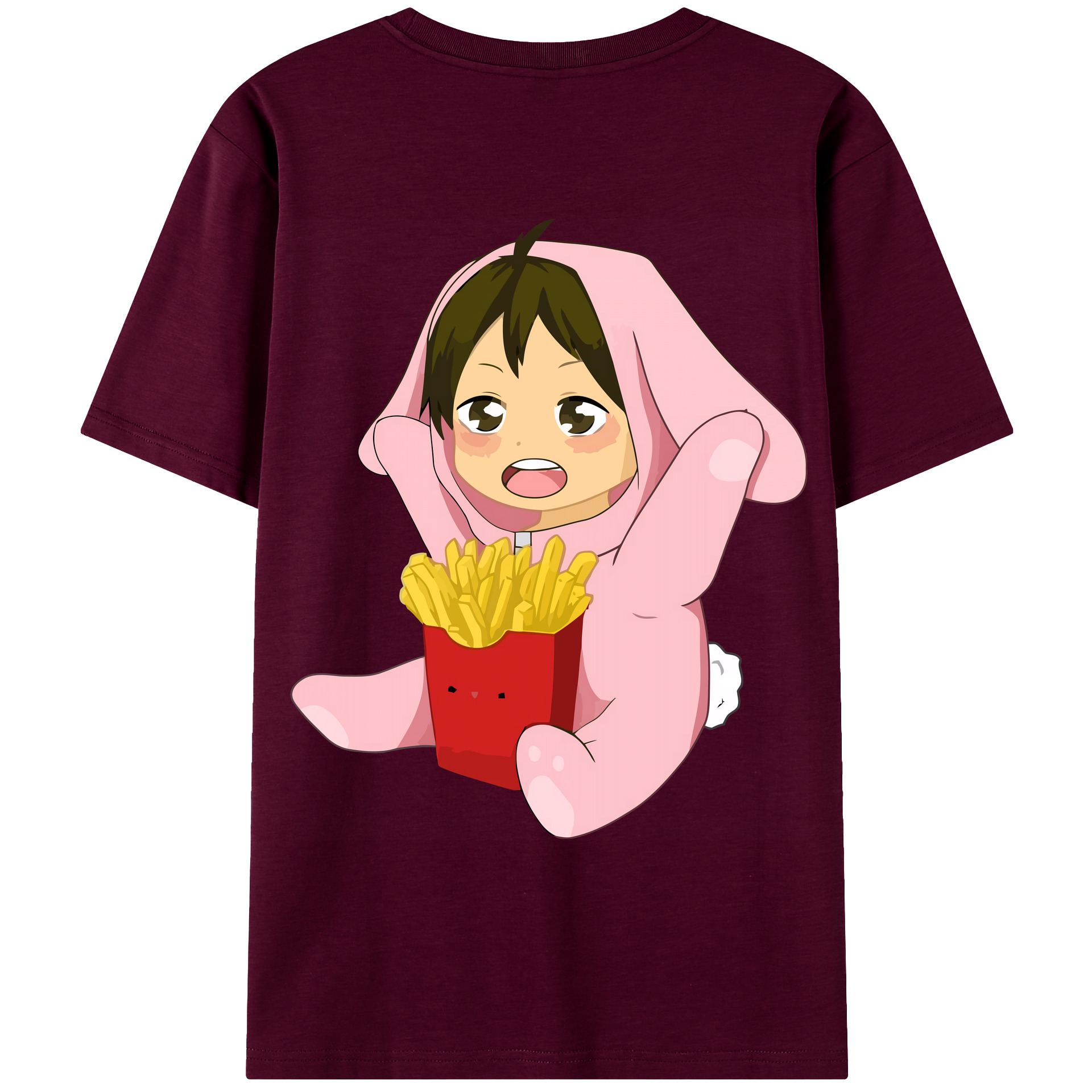 （画像用） ハイキュー!! Haikyu!! レディース半袖Tシャツ(バックプリント)